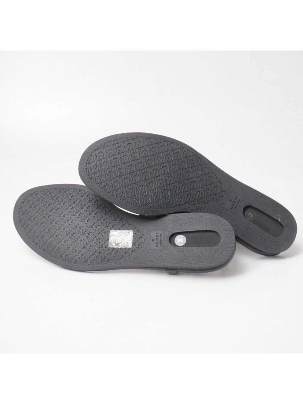 Gucci Sandals 37 Web Line Thong - Picture 7 of 7